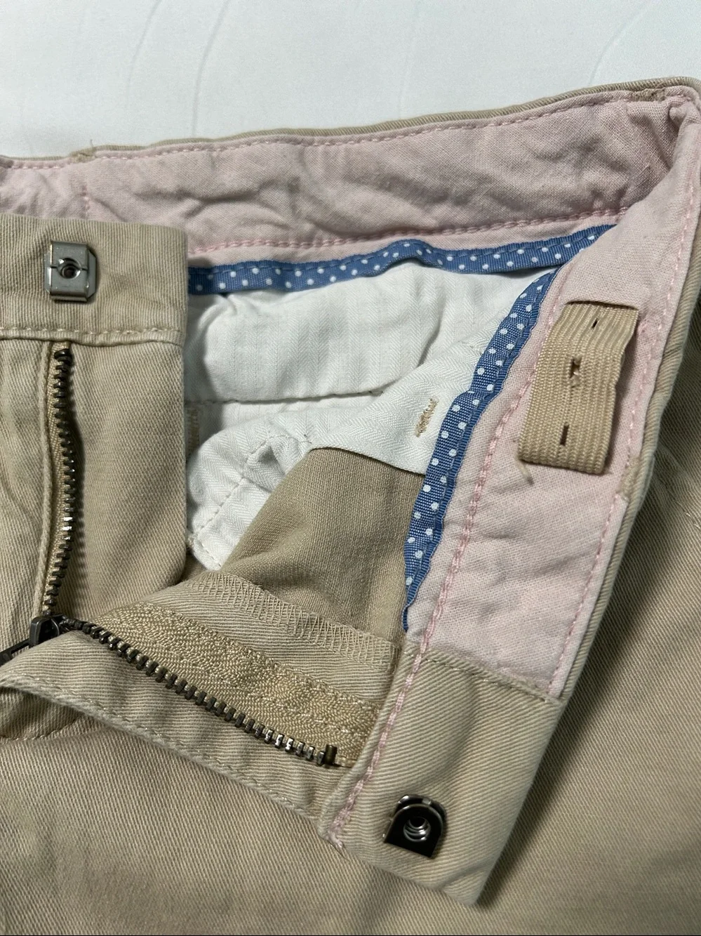 GAP Kids School Tan Chino Bermuda Shorts Size 8 Plus Girls School Gap Shorts